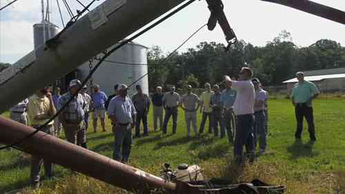 储存高品质的农作物