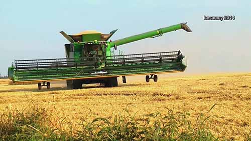 大型联合收割机