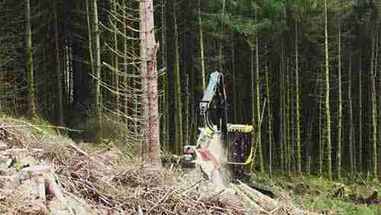 苏格兰LH845D型收割机