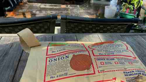 从贝克溪原生种子公司订购种子