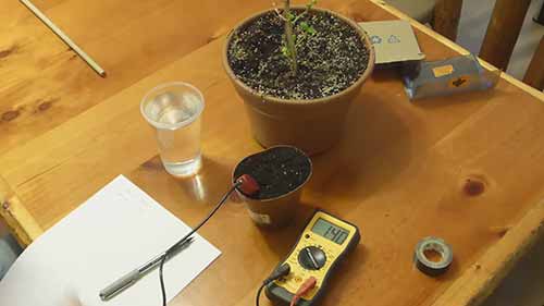 花园浇水自动控制器