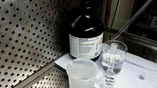 格伯法测定乳脂