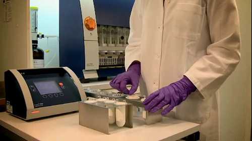 粗脂肪分析过程