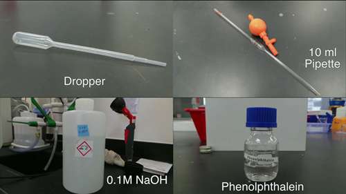 巴氏杀菌奶的可滴定酸度测定