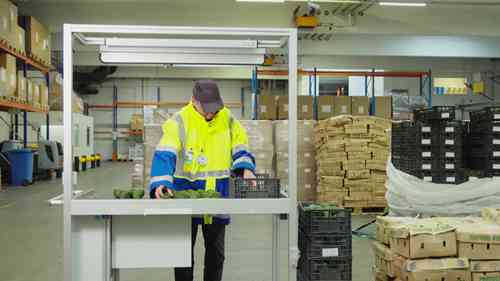 德国的水果蔬菜检验