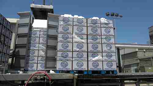 蔬菜的预冷处理