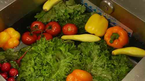 果蔬的抗菌处理