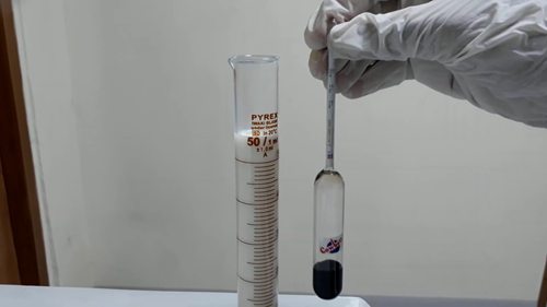 牛奶样品的密度测定