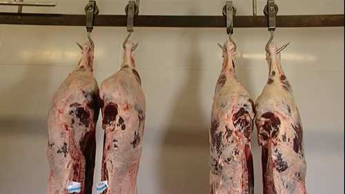 牛肉加工及包装