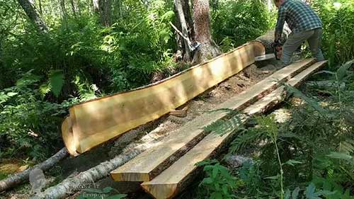 把原木做成完美的木板