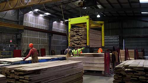 安大略省的木材制造业