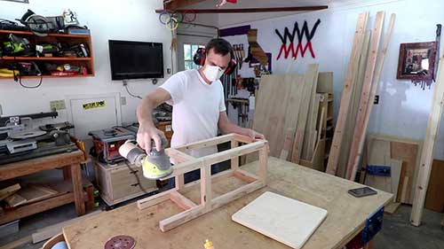 学习制作高脚凳