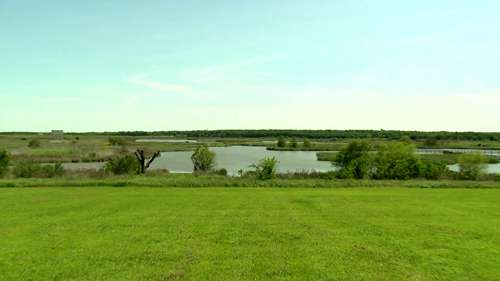 德克萨斯州的人工湿地