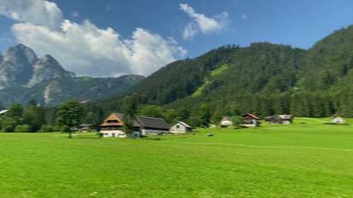 奥地利的冰川生态之旅