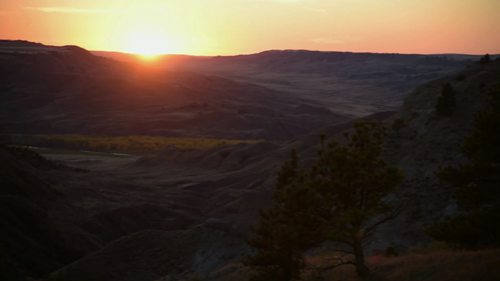 蒙大拿州的草原自然保护区