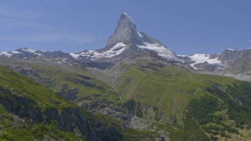 阿尔卑斯山生态游