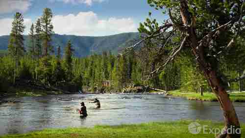 美国黄石公园生态旅