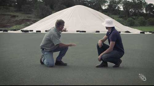 如何暂时的储存粮食