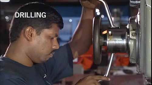 农业机械制造工艺