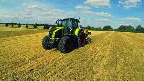 Claydon钻头制作的农业设备