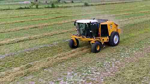 Vermeer农业设备展示