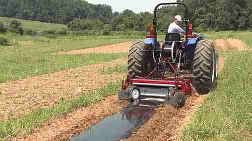 塑料覆盖薄膜铺放机