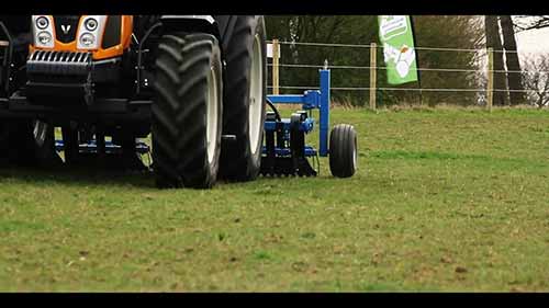 新型农业机械展示