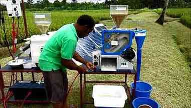 太阳能农业加工机器