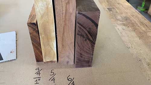 购买硬木木材的相关知识