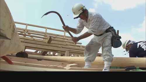 日本木匠的几种类型