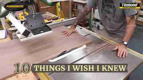 做木工需要知道的10件事