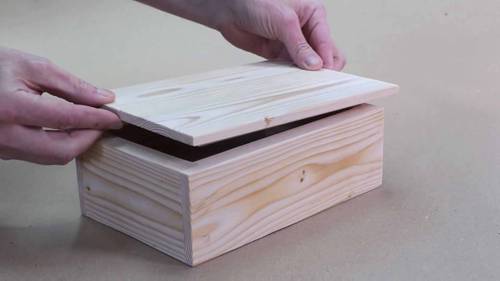 如何制作木盒子