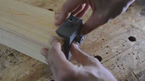 木工中的3D模型