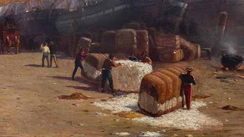 棉花、石油以及历史经济学