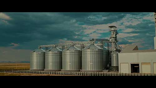 altinbilek公司的新型饲料加工厂