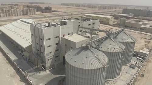 德国亚曼达斯饲料厂