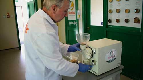 爱尔兰的Nutrias动物饲料公司