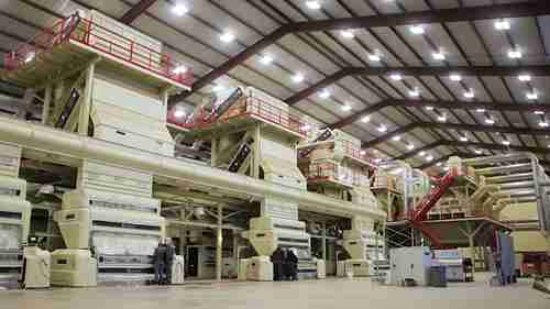 德克萨斯州的轧棉机