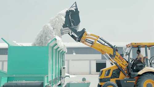 有机棉花生产T恤衫