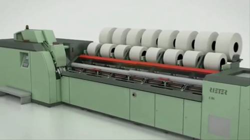 精梳机的工作原理