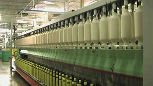 粗纱机输送系统