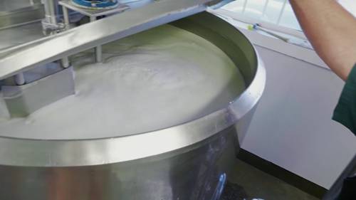 瓶装牛奶的生产