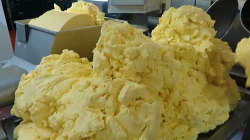 生乳黄油的生产