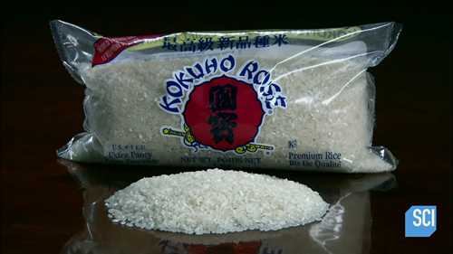 大米的加工生产