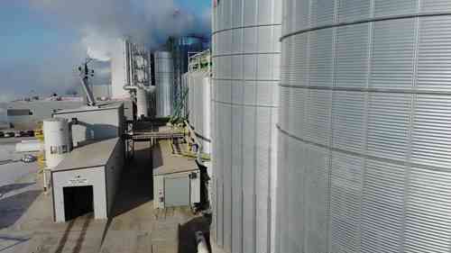 参观谷物加工企业Grain Millers