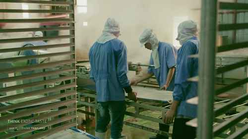 泰式米粉的制作