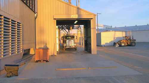 大米的烘干处理