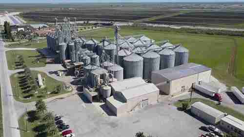 参观一座碾米厂