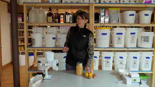 玉米的简单加工