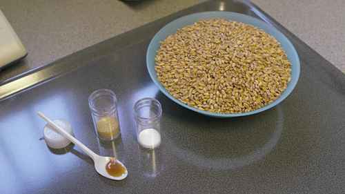 小麦饼干的制作